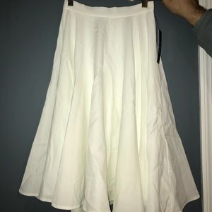 White Lulus Skirt